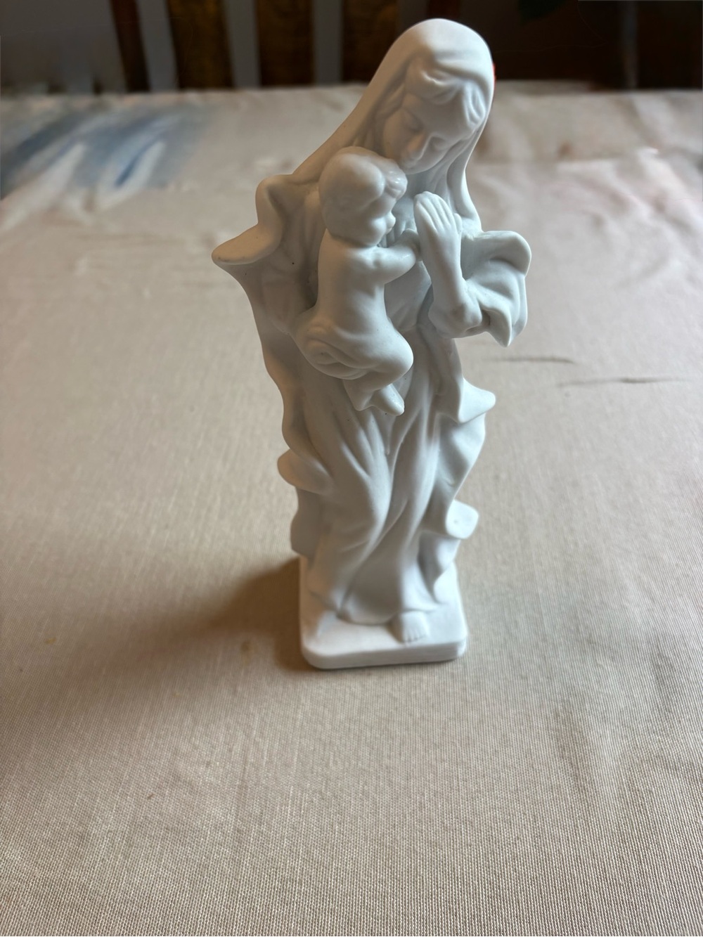 8in angel figurine